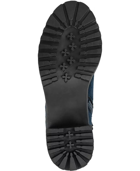 Journee Collection Women's Petrol Jenicca Wide Calf Lace Up Boots  |Journee Collection In Lebanon
