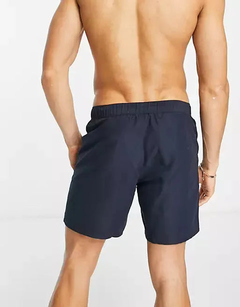 ASOS DESIGN Men's Navy Short ANF1135
