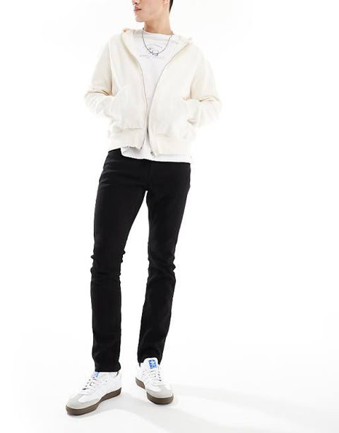 Only & Sons Men's Black Loom Slim Fit Jeans | Only & Sons In Lebanon