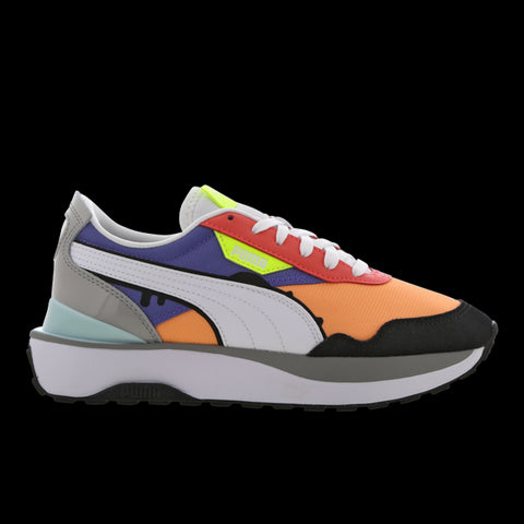 Puma Women's Multicolor Cruise Rider Drip Sneakers |Puma In Lebanon