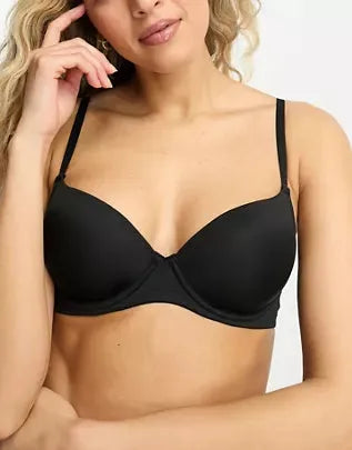 Asos Design  Women's Black Bra ANF1295