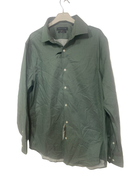 Tommy Hilfiger Men's Light Green Shirt | Tommy Hilfiger In Lebanon