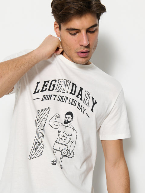 Sinsay Men’s White/Grey 2-piece Pajamas| Sinsay in Lebanon