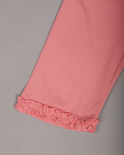 Ativo Girl's Pink Sweatpant  ND-7285(fl170)shr