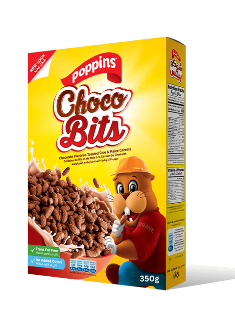 Poppins Choco Bits 350g | Poppins In Lebanon