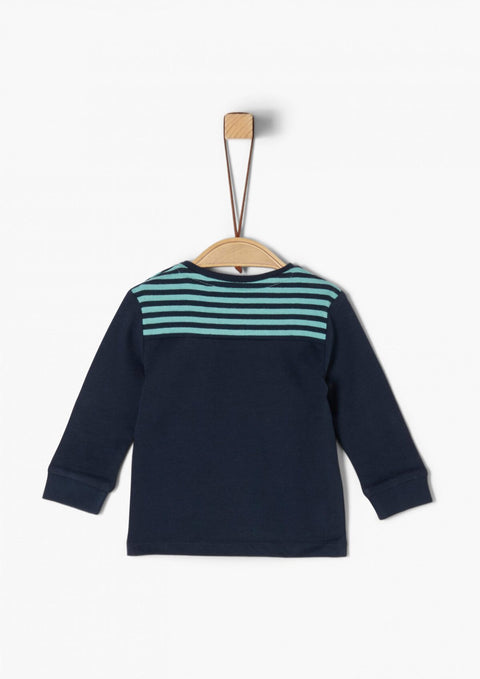 S.Oliver Baby Boy's Multicolor Long-Sleeve Blouse |S.Oliver in Lebanon