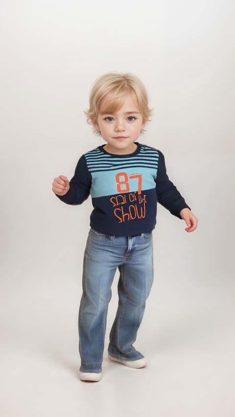 S.Oliver Baby Boy's Multicolor Long-Sleeve Blouse |S.Oliver in Lebanon