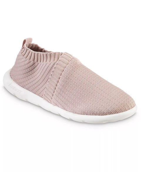 Isotoner Women's Ash Rose Zenz Sport Knit Slip-On Sneacker | Isotoner in Lebanon