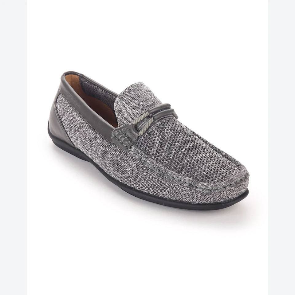 Aston Marc Men's Grey Walk-02 Slip-on Loafers
