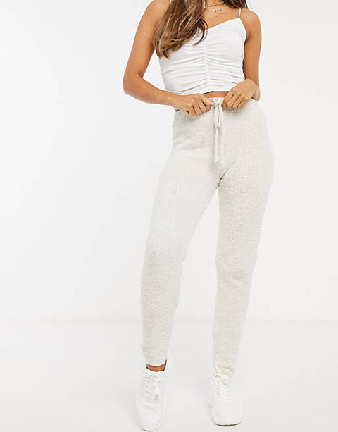 Missguided Women's White Trouser 101043224 AMF689 (TP41)
