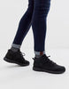 Timberland Men's Blackout Sprint Trekker Mid Nubuck Leather Boot | Timberland In Lebanon