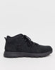 Timberland Men's Blackout Sprint Trekker Mid Nubuck Leather Boot | Timberland In Lebanon