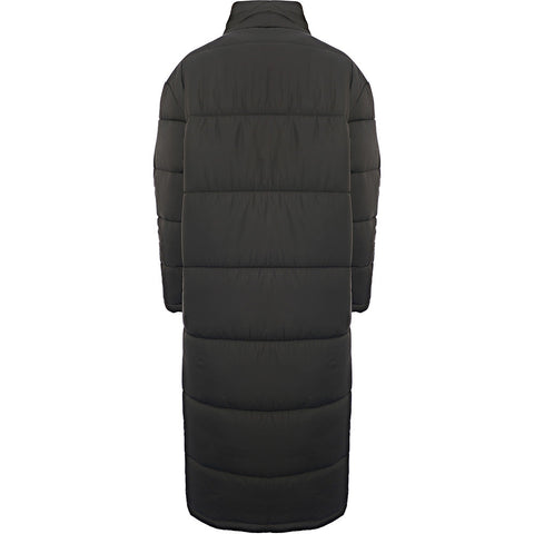 Another Influence Women’s Dark Grey Puffer Long Jacket |Another Influence in Lebanon