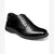 Nunn Bush Men's Black Kore Pro Plain Toe Casual Shoes