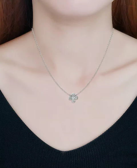 Giani Bernini Women's Silver Necklace ABW377 shr(ft22,21,27)