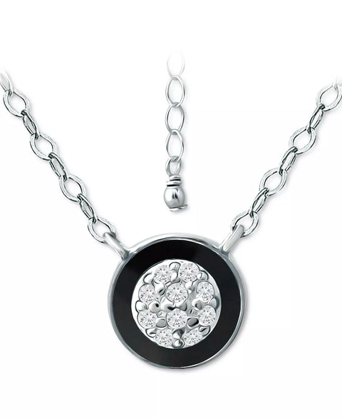 Giani Bernini Women's Silver Necklace ABW453 (ft25,23,22,21,20,26) shr
