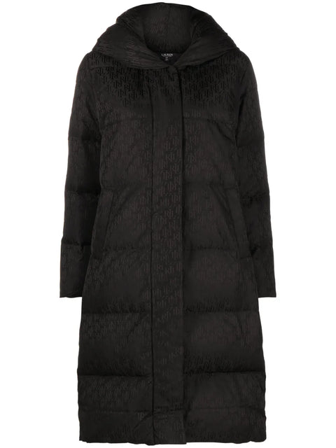 Lauren Ralph Lauren Women's Black Oversized-Collar Hooded Puffer Coat|Lauren Ralph Lauren In Lebanon