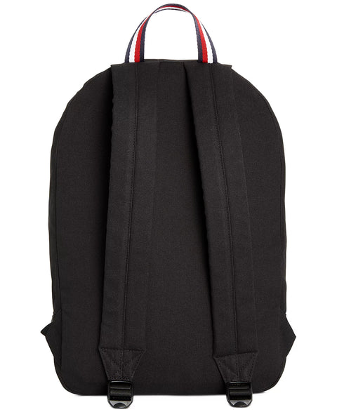 Tommy Hilfiger Men's Black Jackson Canvas Backpack | Tommy Hilfiger In Lebanon