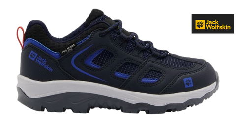 Jack Wolfskin Boy's Navy Vojo Texapore Low K Sneakers |Jack Wolfskin in Lebanon