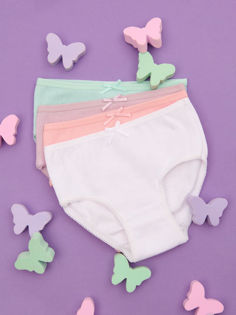 Sinsay Girl's Multi Colorful in 4pc Brief | Sinsay in Lebanon