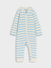 Sinsay Baby Boy's Overall White & Blue AYA