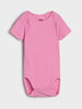 Sinsay Girl's 3-Pack Bodysuit Pink AYA