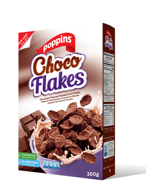 Poppins Choco Flakes 350g