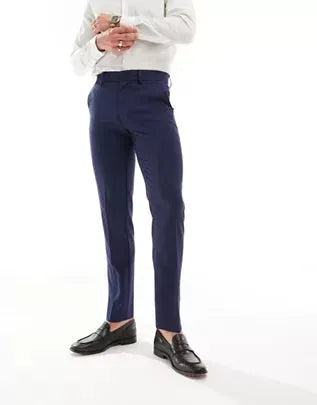 Asos Design Men's Blue Trouser ANF1495
