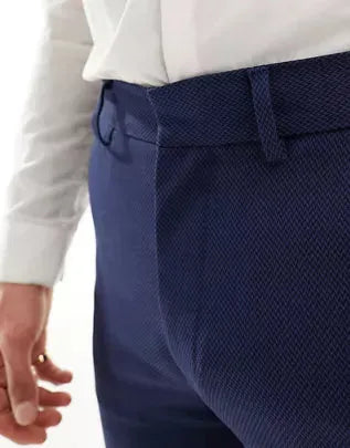 Asos Design Men's Blue Trouser ANF1495