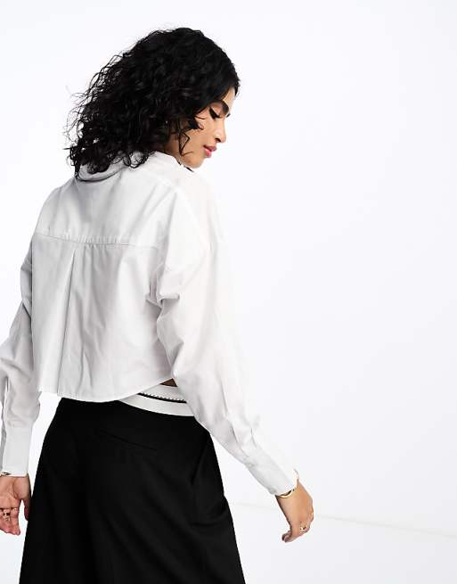 Asos Design Women's White Shirt ANF3390