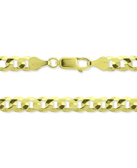 Giani Bernini Women's Gold Curb Link  Anklet | Giani Bernini In Lebanon