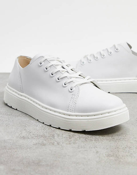 Dr Martens Men's White Sneaker  101051542  AMS75 (shoes 39) shr