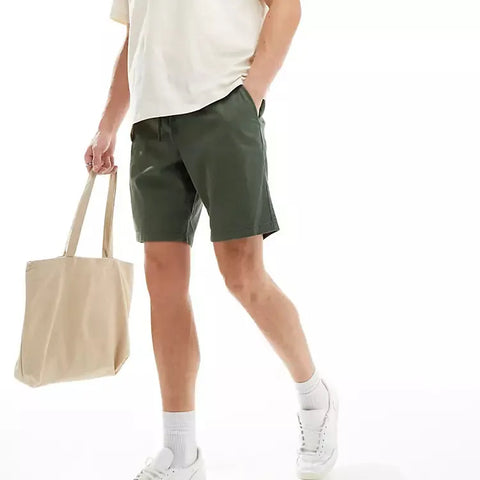 ASOS DESIGN Men's Khaki Short ANF1193