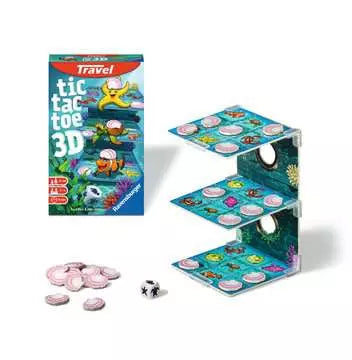Ravensburger Tic Tac Toe 3D Puzzle |Ravensburger in Lebanon