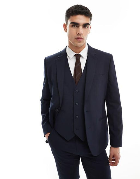 ASOS Design  Men's Navy Blazer ANF2854