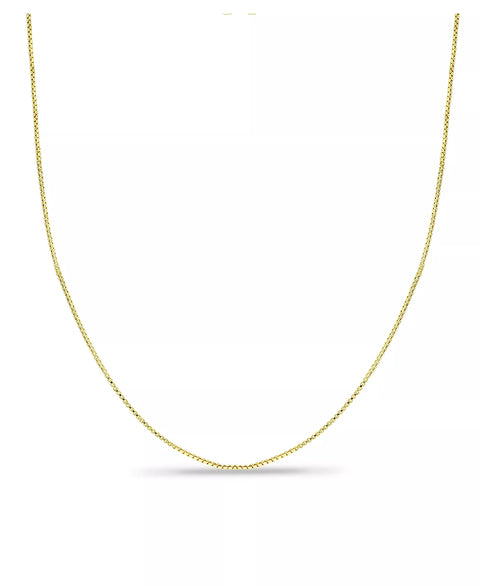 Giani Bernini Women's Gold Box Link 18" Chain Necklace in 18k  | Giani Bernini in Lebanon