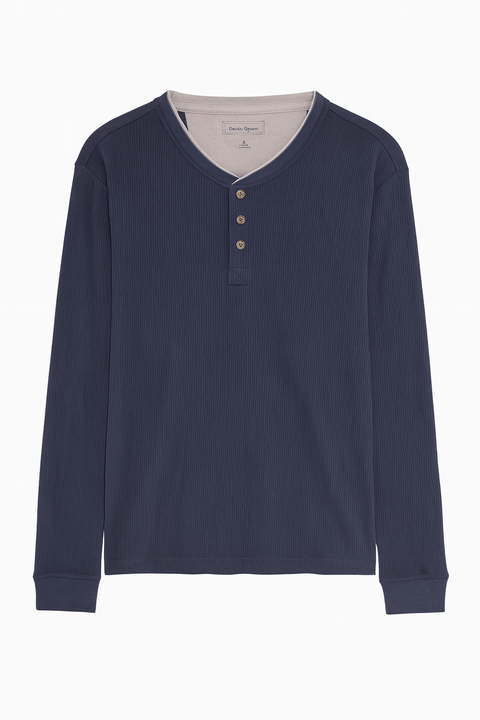 Club Room Men's Navy Sweatshirt ABF3124.1
