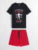 Sinsay Men’s Black and Red  Pyjama Set | Sinsay in Lebanon