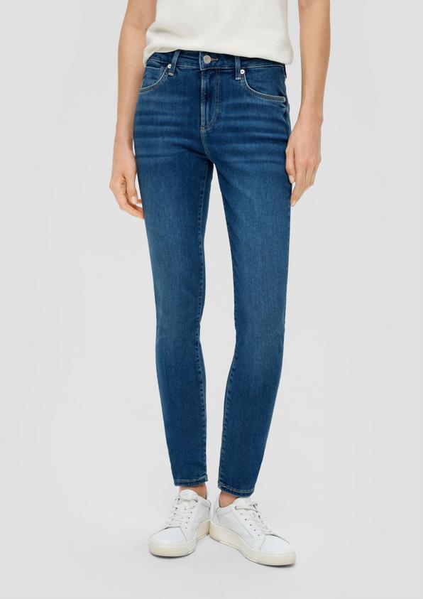 S.Oliver Girl's Navy Blue Slim fit Jeans | S.Oliver In Lebanon