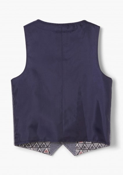 S.Oliver Boy's Grey Sleeveless Double Face Vest |S.Oliver in Lebanon