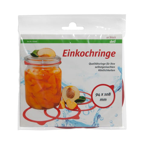 Einkochringe Latex Rings For Jars| Einkochringe In Lebanon