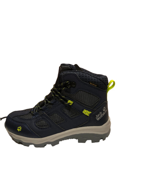 Jack Wolfskin Boy's Navy Vojo Texapore Mid K Sneakers |Jack Wolfskin in Lebanon