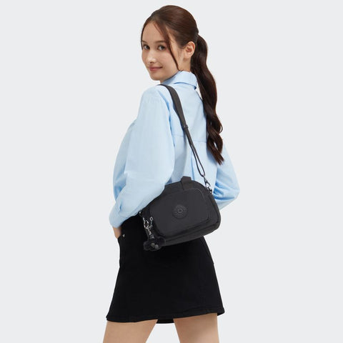 Kipling Women's Black Defea Mini Crossbody Bag | Kipling In Lebanon