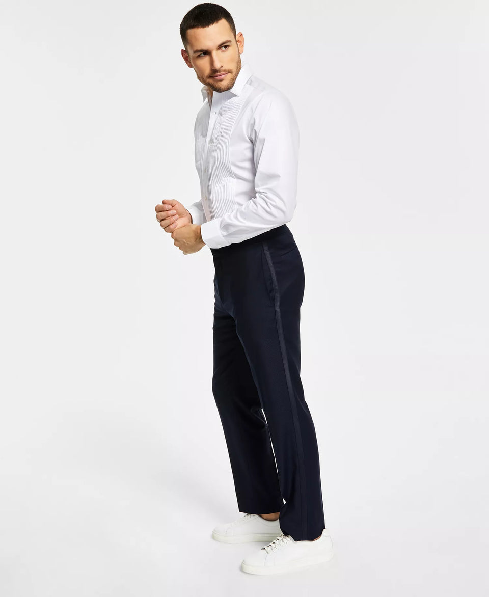 Alfani Men's Navy Slim-Fit Tuxedo Pants | Alfani In Lebanon