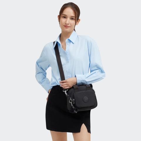 Kipling Women's Black Defea Mini Crossbody Bag | Kipling In Lebanon