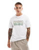 Jack & Jones Men's White Oversized With Front Logo T-Shirt | Jack & Jones In Lebanon