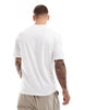 Jack & Jones Men's White Oversized With Front Logo T-Shirt | Jack & Jones In Lebanon