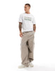 Jack & Jones Men's White Oversized With Front Logo T-Shirt | Jack & Jones In Lebanon