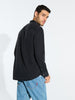 Sinsay Men’s Black Denim Shirt | Sinsay in Lebanon