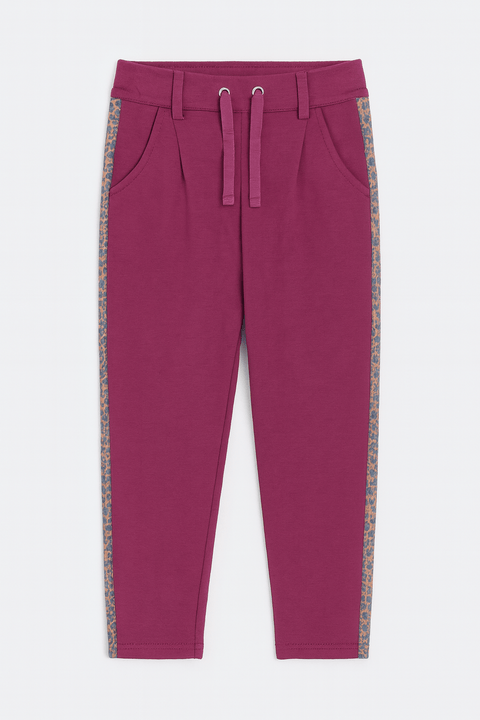 S.Oliver Girl's Plum Pants | S.oliver In Lebanon